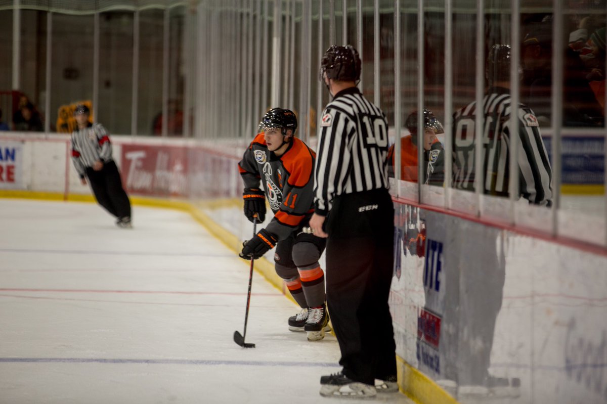 SJHLTerriers's tweet photo. CAPTAIN CHANTZ! 

@Petruic11 has been named the @theSJHL MVP and Player of the Year! 

An accomplishment to be very proud of!

Congrats Chantz! 

#GoTerriersGo https://t.co/sPOm6rjrxR
