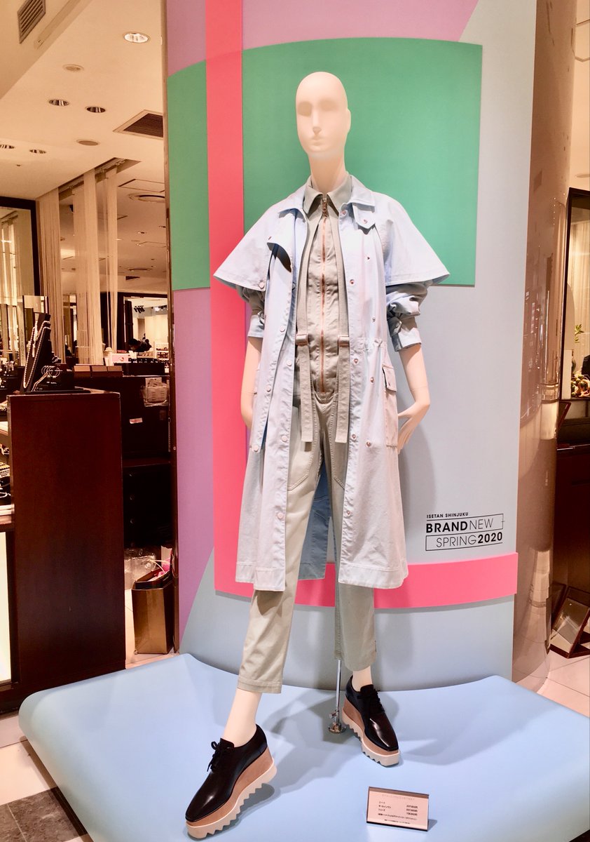 伊勢丹新宿店 公式 伊勢丹新宿店の春をあつめました 第2弾 現在全館で ブランニュースプリング と題して春物アイテムが続々登場しております お気に入りの 春 を伊勢丹で見つけてください ブランニュー スプリング T Co