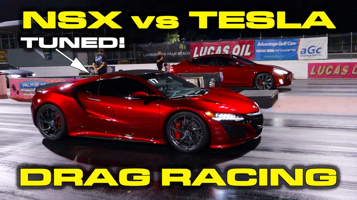 DragTimes's tweet photo. #tesla #models vs modified #acura #nsx is LIVE
https://t.co/0sWDlOwWEQ https://t.co/CTBqYkqBOY