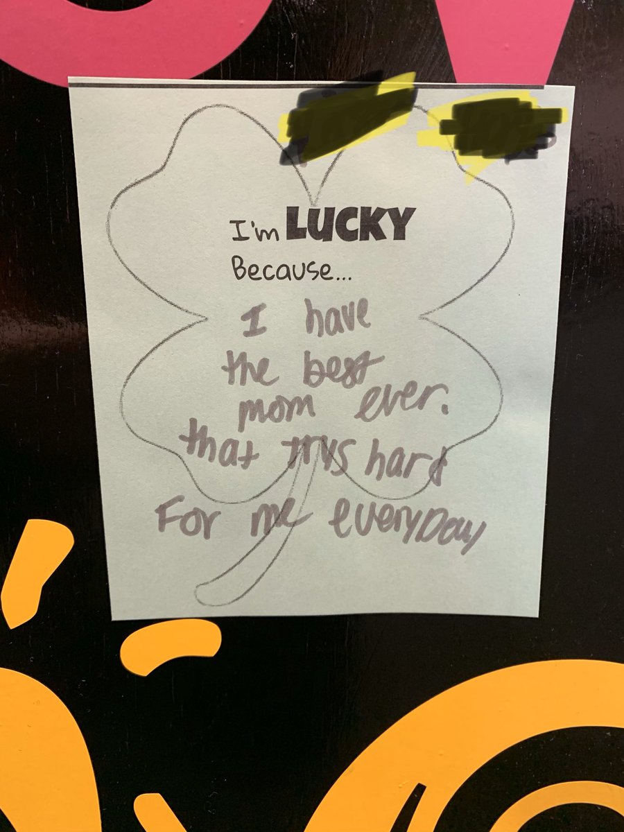 kmcdaniel_lib's tweet image. I’m asking kids to think about one thing that makes them feel lucky..some of the responses I’ve received so far are so positive and sweet! #kylchat #passiveprogramming #Libraries