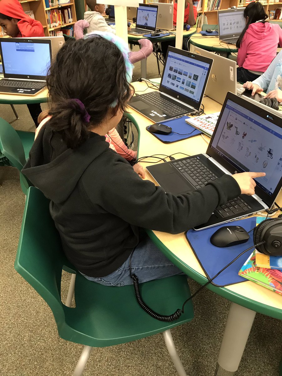 So much excitement for #DLday2020 Kinders coding and 1st-4th Ss learning a new digital tool - Wixie.