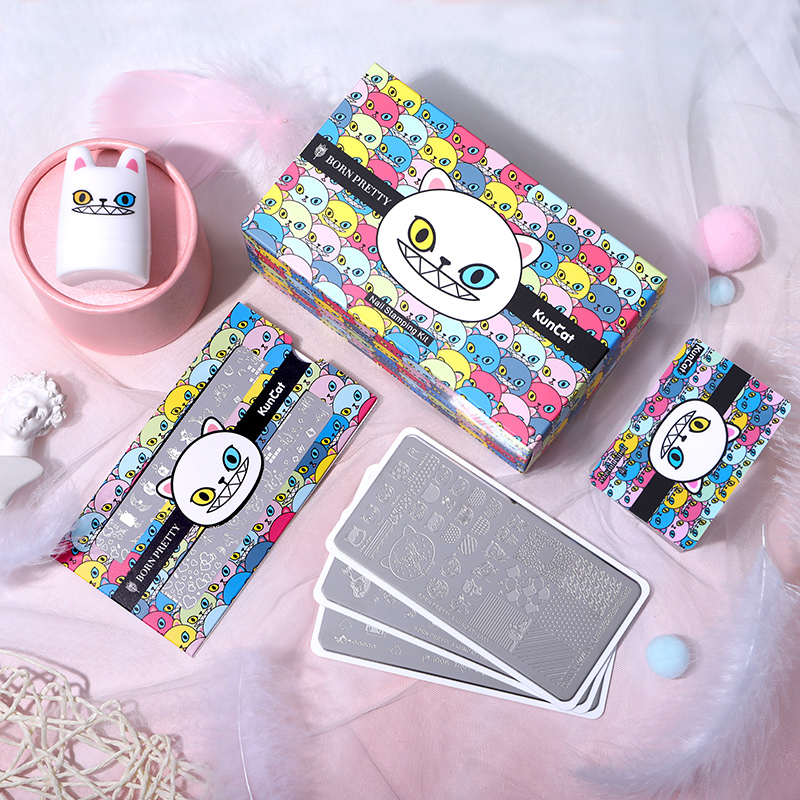 Joint Stamping Plate Set😍😍
First released March 7🎉🎉Stay tuned🎁
.
.

#bornpretty #BORNPRETTYxKunCat