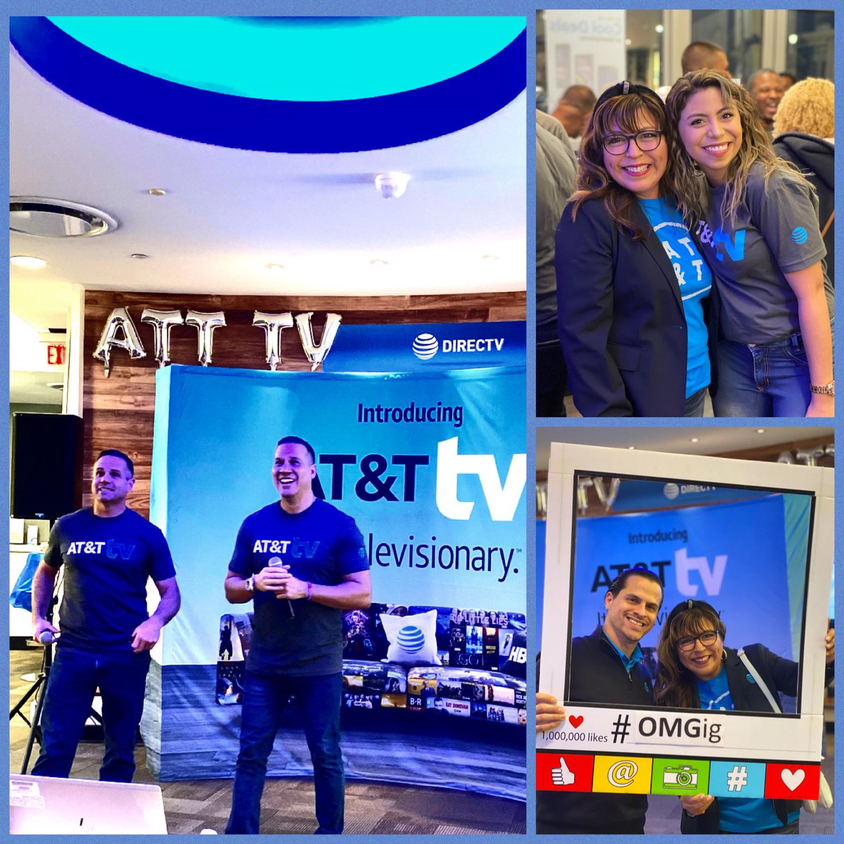 Yuvisa Hundley (@yuvisa_hundley) on Twitter photo CFL - ATT TV Kick-Off Party đ
Happy to share the excitement with some amazing leaders and team! Bring it on!
#ATTtv #OMGig
#FLA2020 #OneFLA
âŠ<a href="/teamgrayT/">Mickey Gray</a>â© âŠ<a href="/wdiaz72/">William Diaz</a>â©
âŠ<a href="/jrluna11/">JR Luna</a>â© âŠ<a href="/One_FLA/">OneFLA</a>â© CFL - ATT TV Kick-Off Party đ
Happy to share the excitement with some amazing leaders and team! Bring it on!
#ATTtv #OMGig
#FLA2020 #OneFLA
âŠ<a href="/teamgrayT/">Mickey Gray</a>â© âŠ<a href="/wdiaz72/">William Diaz</a>â©
âŠ<a href="/jrluna11/">JR Luna</a>â© âŠ<a href="/One_FLA/">OneFLA</a>â©