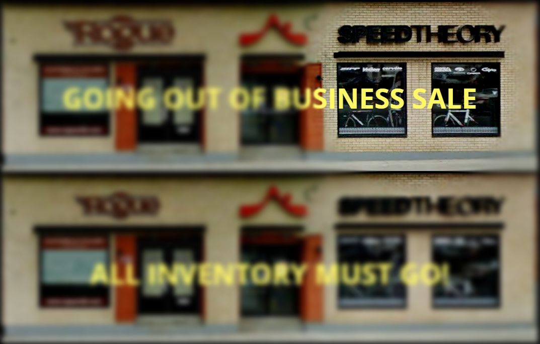 SpeedTheory's tweet image. FINAL Clearance days - 75% off! conta.cc/2PqSGy3