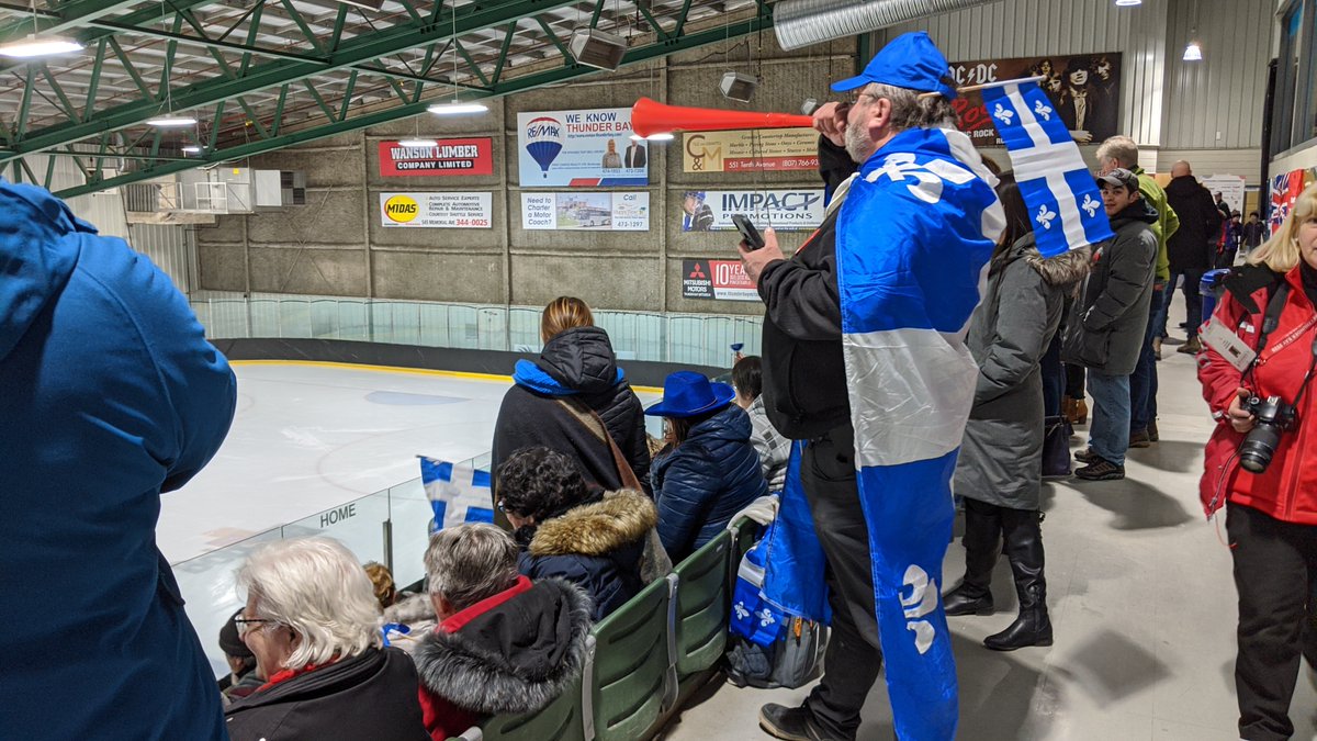 socgames2020's tweet photo. What a treat! Canadian Olympic Gold Medalist and Figure Skater @ScottMoir was on hand to participate in the Figure Skating Opening Ceremony today. Thanks for your pure commitment to our athletes Scott!

@specialocanada #socgames2020 #tbay https://t.co/dihmkguVLJ