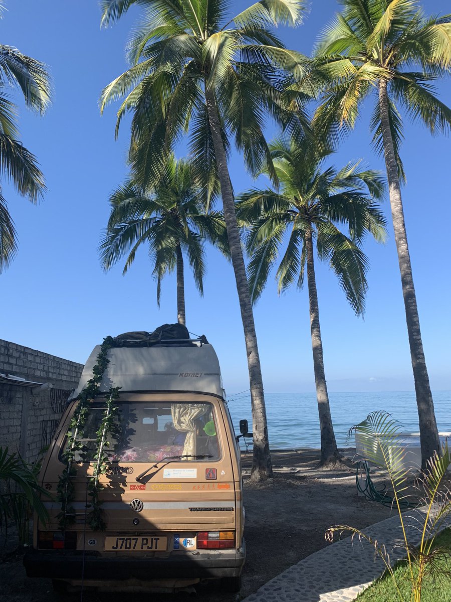 Abc5txa's tweet photo. Molly made it from New Malden to the Pacific- good going for the old girl 

#vwcamper #T25campervan #campervanlove #roadtrip #mexicotravel https://t.co/u4OUeMqqpv