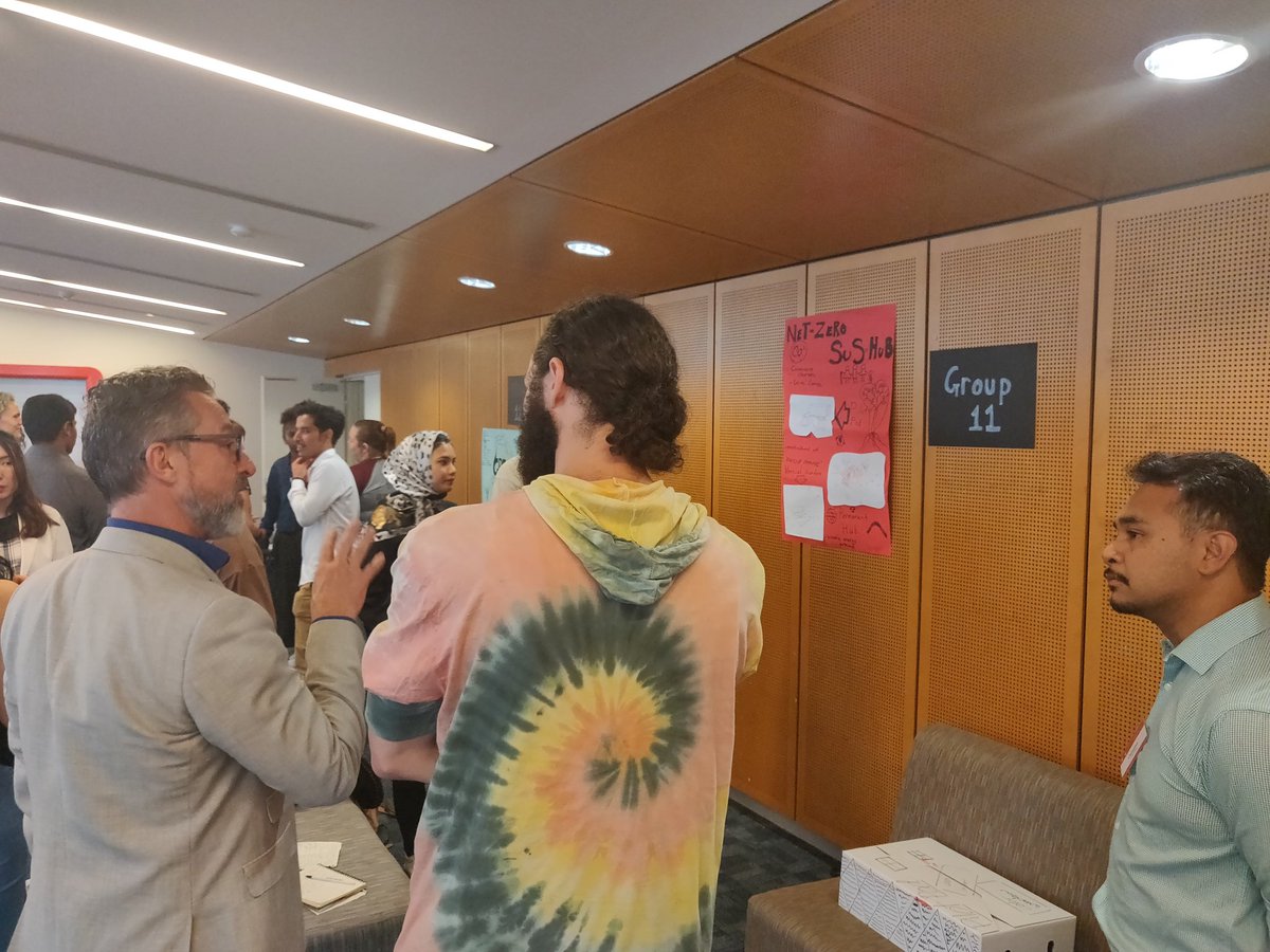 And the Groups begin selling their solutions!!! 12 fantastic ideas - it's going to be so tough. 
#Marketplace
#WSUCityChallenge
<a href="/westernsydneyu/">Western Sydney University</a> 
<a href="/CommonPurpose/">Common Purpose</a> 
#WesternSydney
#NetZeroBy2050 
#CarbonEmissions