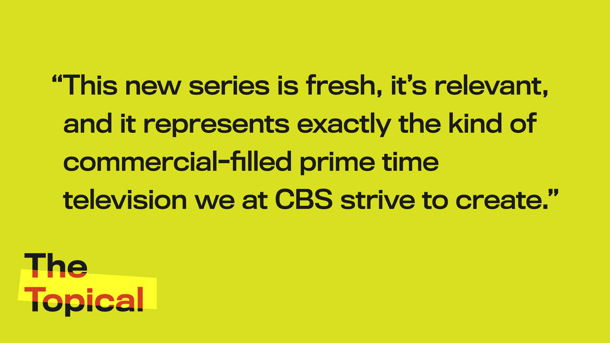 Episode 022 of The Topical: CBS Inks Deal For 30-Episode Bloomberg Ad https://trib.al/eT6dC40