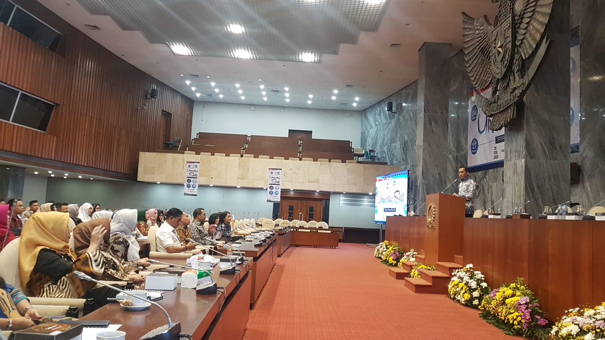 Demokrat_TV's tweet photo. Suasana Seminar Sehari dengan tema "UPGRADING SKILL" yang digelar PIA @FPD_DPR.
Acara digelar di Ruang KK II, Gedung Nusantara, DPR-RI, Jakarta, Jumat, 28 Feb 2020, pkl 8.00 - 17.00 WIB.
#PIAFPD
#Demokrat
📷 Andi Nurpati https://t.co/cbwVZ7ofOy