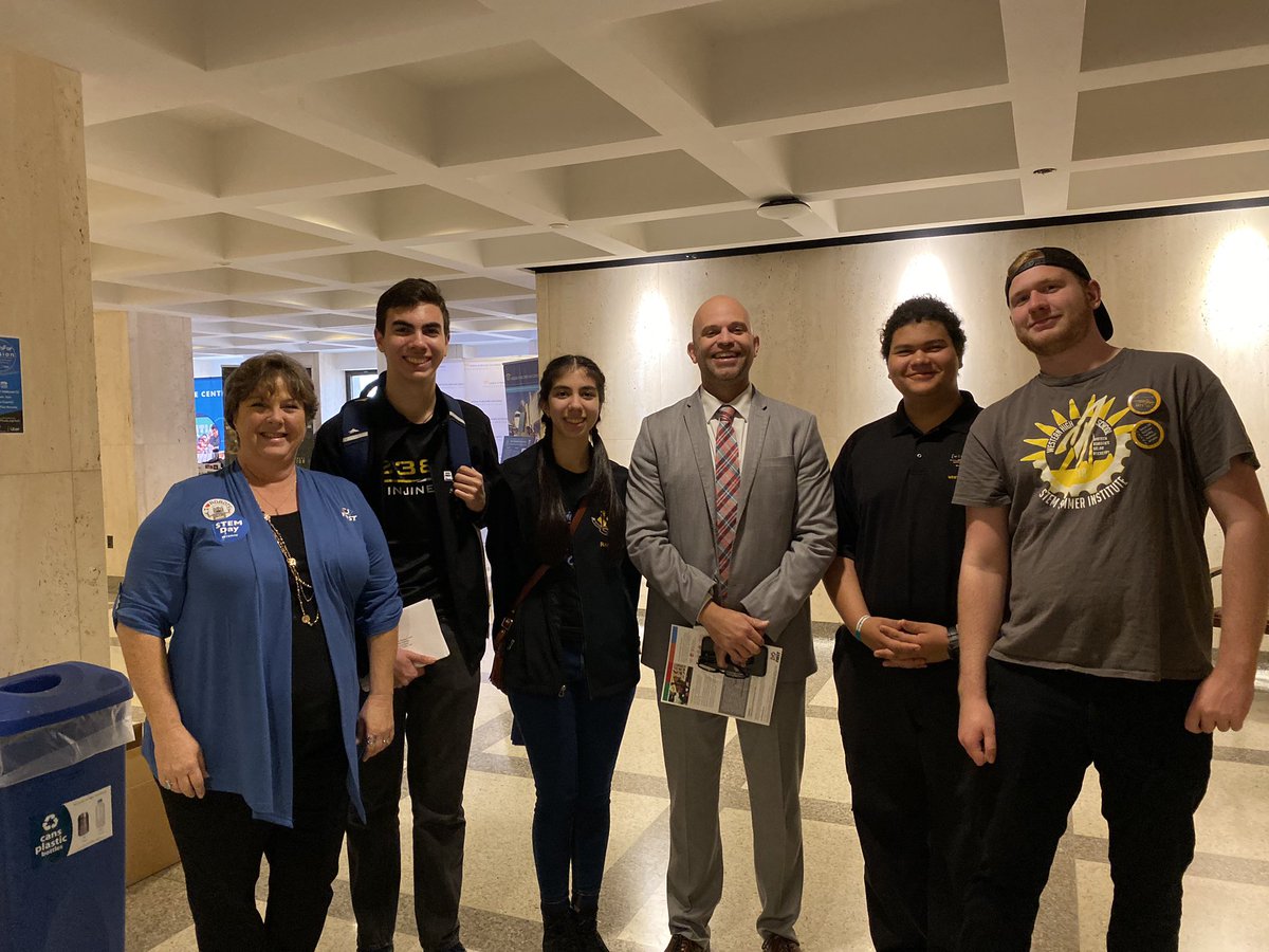 <a href="/WHSWiredcats/">WHS Wiredcats</a> <a href="/ninjineers2383/">NINJINEERS 2383</a> <a href="/WendyMom1902/">Wendy</a> <a href="/OrlandoFRC/">Orlando FRC</a> bumped with <a href="/CoachP_CHS/">Rene Plasencia</a>. Asked for his support to <a href="/ChipLaMarca/">Chip LaMarca❗️</a> HB4355 <a href="/FRCTeam744/">Shark Attack 744</a> for <a href="/FRCTeams/">FIRST Robotics Competition</a>. Life works in mysterious ways!