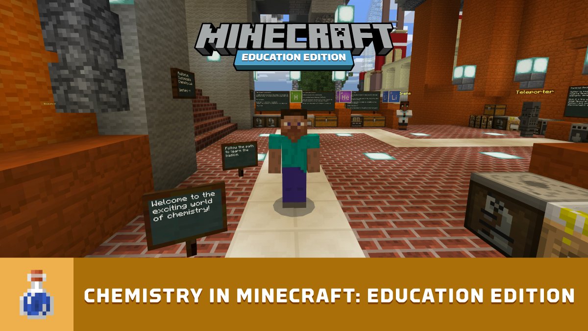 Minecraft: Education Edition on Twitter: