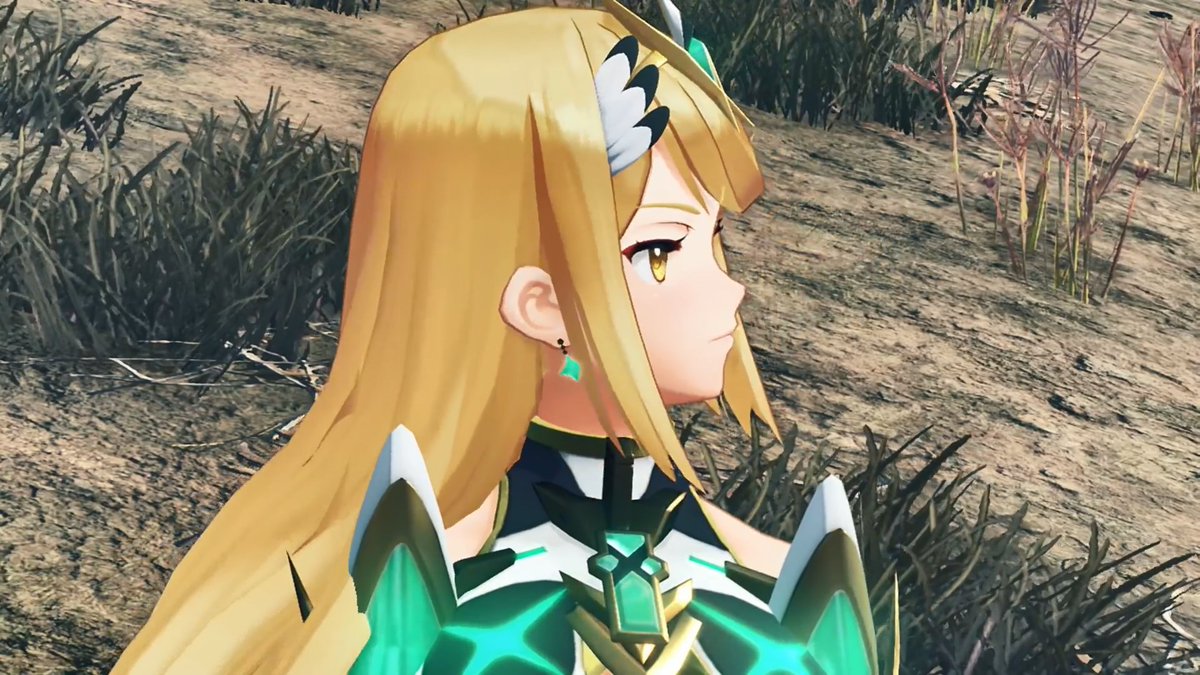 Hikari just refusing to look at zeke while he rambles about chuuni stuff is also great  #Xenoblade2