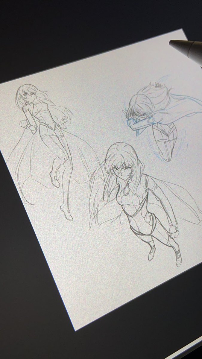 ThEJG_'s tweet photo. Some Aero doodles from earlier today 
#marvelcomics #marvel #characterart #sketch #doodle #clipstudiopaint #aero #leiling #digitalart https://t.co/uM5gugU9RX