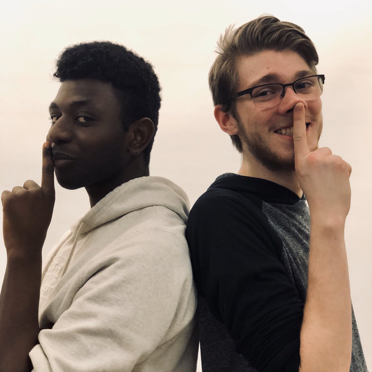 PRESENTING OUR NEWEST BOYS!!!

Meet #98 Sean Tildon (Tenor 2) and #99 Mason Herndon (Bass 2)!

#mpw 🤫 #makepeoplewonder #acappella #music #singing #beatbox #umbc