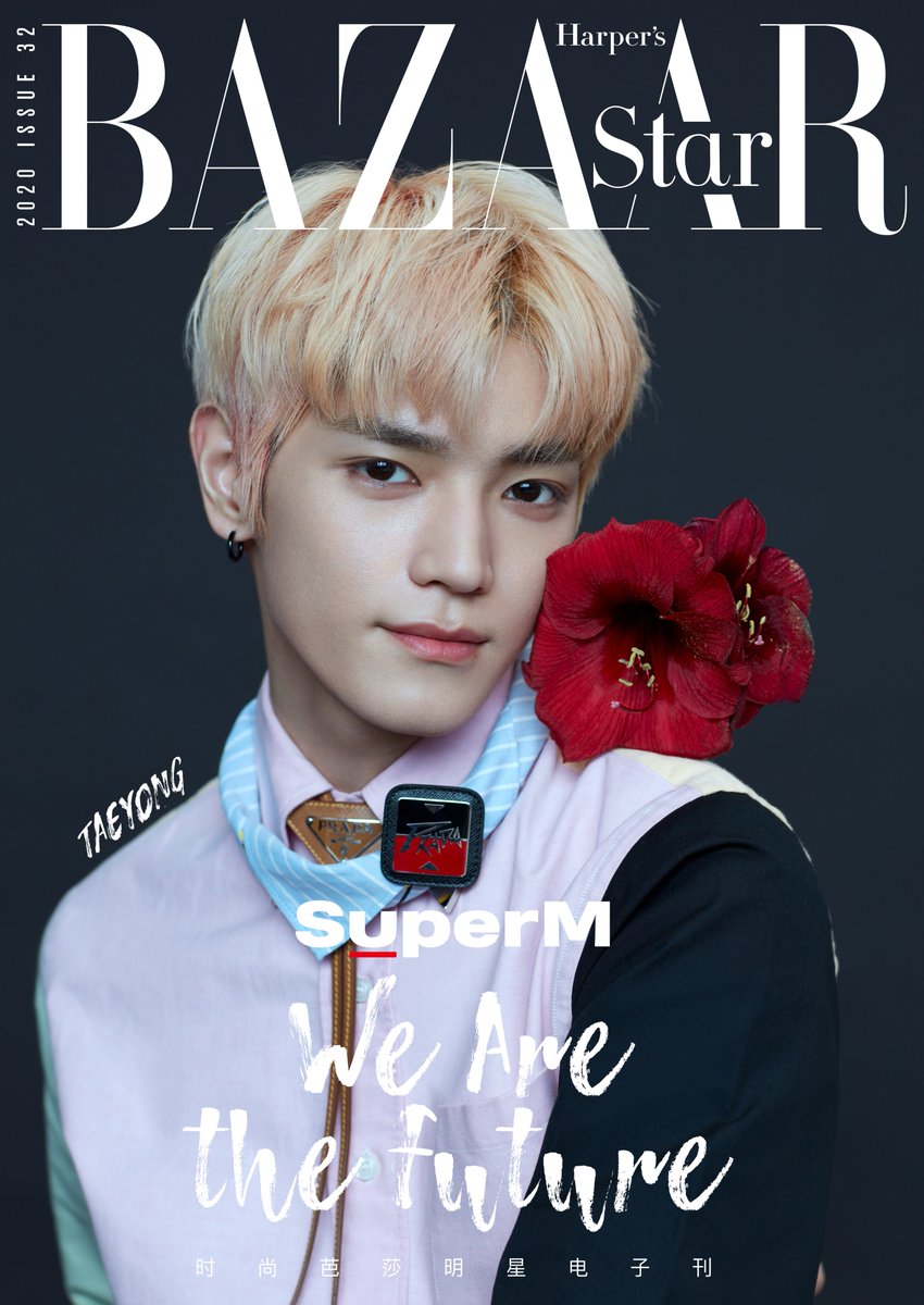 superm's tweet photo. SuperM’s first Chinese magazine cover for
#BAZAAR_Star_E_Magazine is OUT! 

Details 👉 https://t.co/x6FHlbZp8S

#TAEYONG #태용 #SuperM #WeAreTheFuture #SuperMtheFuture #Jopping #SuperM_Jopping #HARPERSBAZAARCHINA #HARPERSBAZAAR https://t.co/WkFM0vaut4