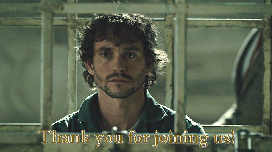 mscannibal's tweet photo. Thanks for a great rewatch, as always, #Fannibals! Join us next week as we mourn Beverly 😭 and Will finally meets his (newest) secret admirer in Mukōzuke (tag: #HeIsSmoke)
#DrawAClockForMe #Hannibal https://t.co/MSlwFJAzrr