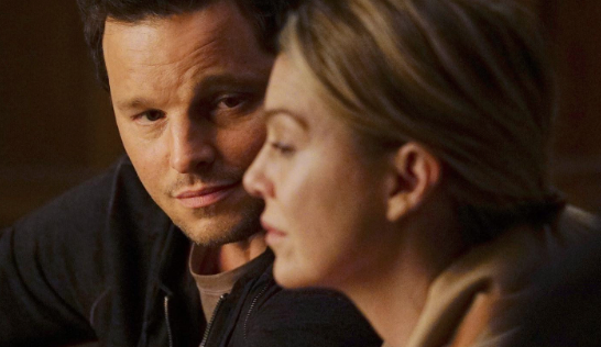 enews's tweet photo. *Cue Chasing Cars* We just saw the promo for Justin Chambers' farewell episode on #GreysAnatomy and it is EMOTIONAL. https://t.co/5AckpjmPdr https://t.co/d8lrY9zN8m