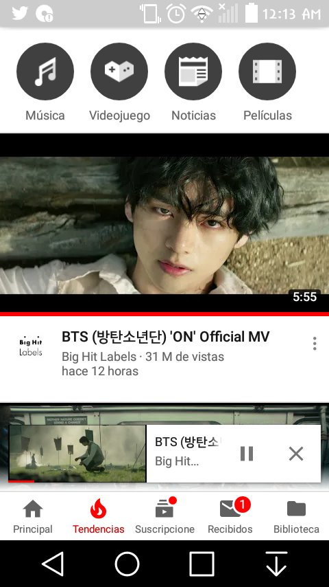 Honi_Hobi95's tweet photo. @BTS_ARG Soy de Santiago del Estero, y me atacó en el medio día, justo estaba en mi trabajo, como nunca me apuré para terminar e irme a mi casita a verlos😊💜
#ONMUSICPARTY
#onteaser
#ONMusicVideo
#ONGlobalParty
@BTS_twt https://t.co/SYdjs2ImTy