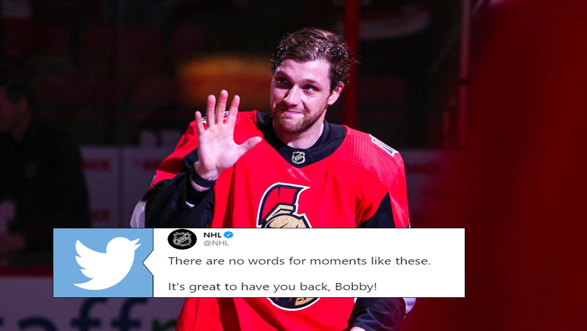 bobby ryan hat trick