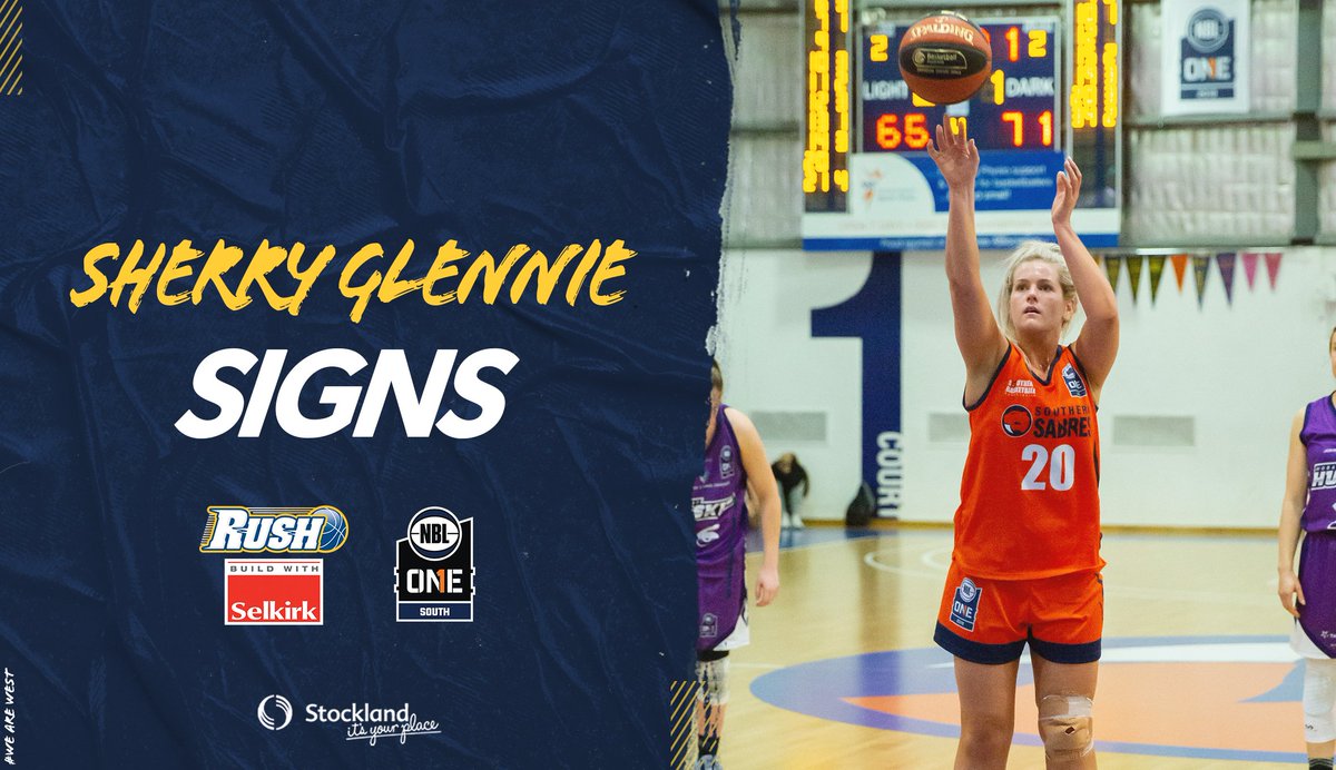 BallaratMiners's tweet photo. Sherry Glennie signs with Ballarat! 👏🏀

The Selkirk Ballarat Rush are thrilled to announce the signing of Sherry Glennie who will join the team for NBL1 2020.

Read more: https://t.co/xmXRvEzBWU

Player Signing brought to you by Member Partner Stockland https://t.co/eqMgQi58Ui