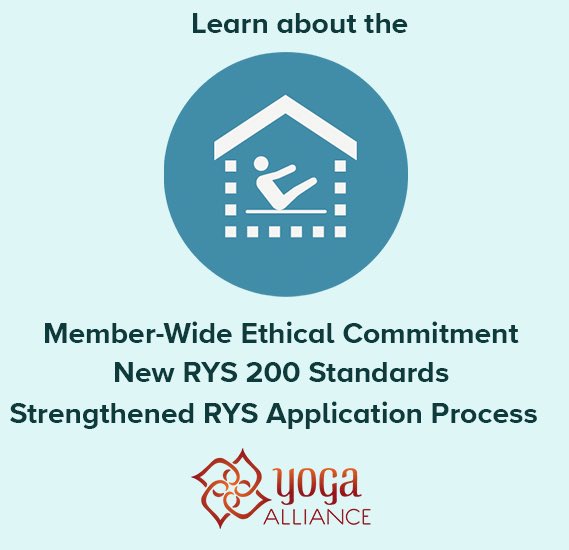 YogaAlliance's tweet photo. As a result of the community-led, 18-month Standards Review Project, Yoga Alliance's standards enhancements—first announced in June 2019—are officially active. #yogaalliance #yastandards https://t.co/Hh8LVC1Fvy