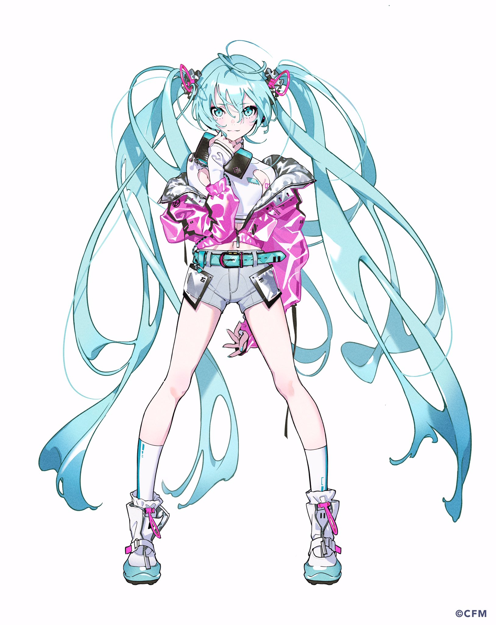 米山舞氏のイラストが再現！ グッスマ、フィギュア「初音ミク