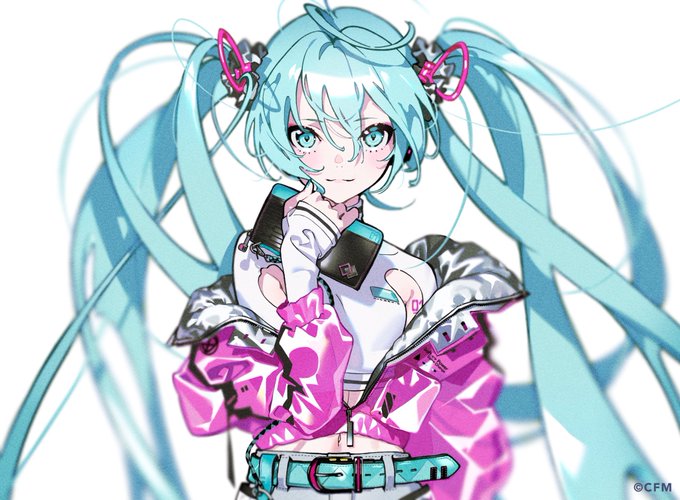 初音ミク 「SOLWA × 初音ミク コラボグッズのイラストを担当させ