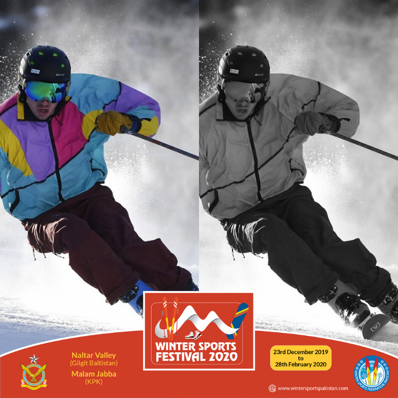 PakWintersports's tweet photo. Skiers are shredding the snow of Naltar Valley with their stunts and moves
#Skiingpakistan #Skiingsports #WSP #WintersSportsPak #PakistanAirForce #Tour_travels #FIS #Alpineskiing #LXG #Golootlo https://t.co/8GwuK0S3nB