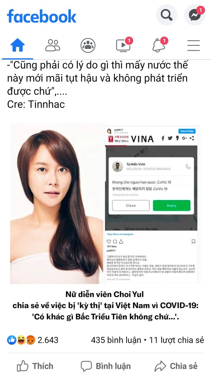 HYQG2221's tweet photo. #20Kr_YTN_ApologizetoVN 

#능론하디처 

 #ApologizeToVietNam

Bà chị này là ai đây mà phát ngôn như đầu buồi nè bây https://t.co/Sr91ftBKcd