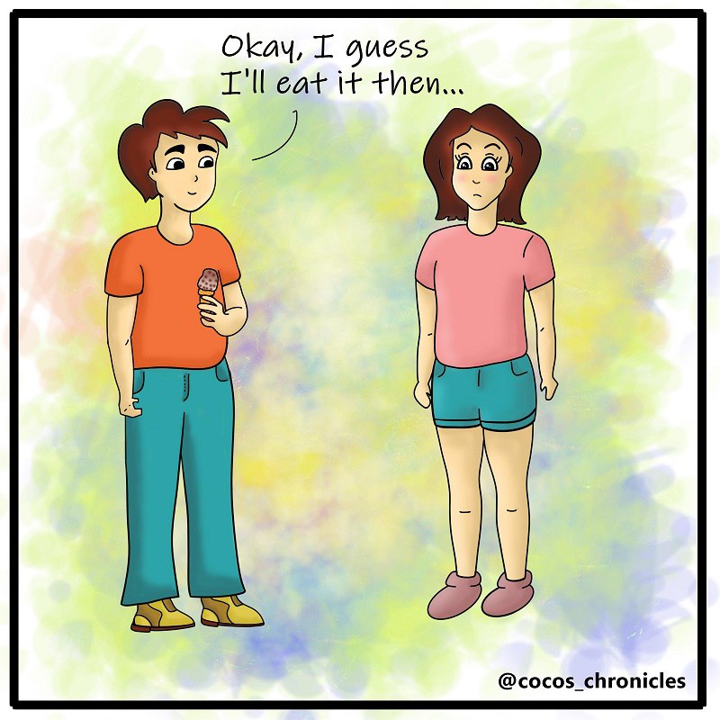 ChroniclesCocos's tweet photo. Give it to me...😈

Webtoon:
https://t.co/SEuYdBHNkx

Tapas:
https://t.co/ir90yR0Hx3

#cocoschronicles #icecream #webcomics #makecomic #webcomic #webtooncanvas #webtoon #couplegoals #relationshipcomic #funnycomic #digitalcomic #indiancomic #digitalcomic #comicoftheday #dailycomic https://t.co/PM9YYiFKaG