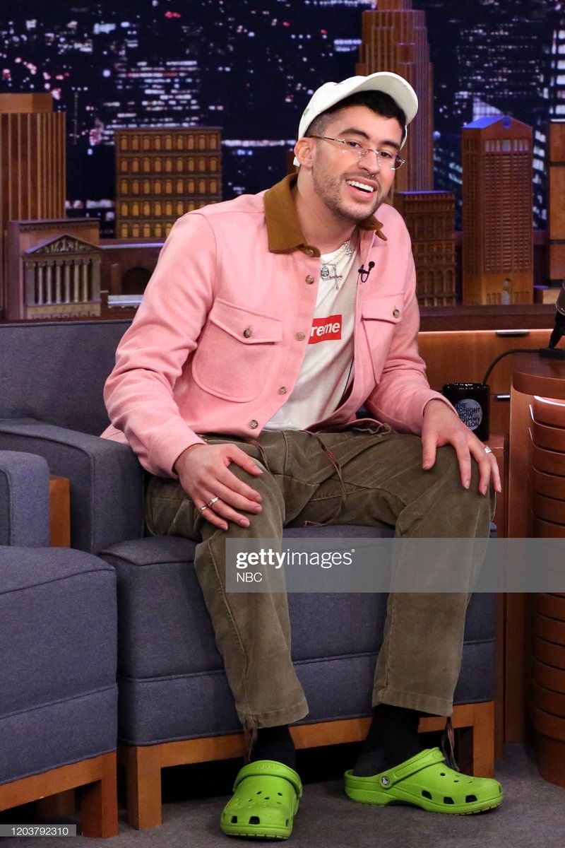 crocs bad bunny price