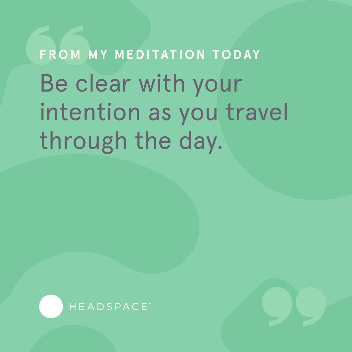 LaurenceBorde1's tweet image. The smallest things can make the biggest difference. Put aside a few minutes for your mind today. #headspace #mindfulness #meditation #bepresent #productivity headspace.com/sharing-is-car…