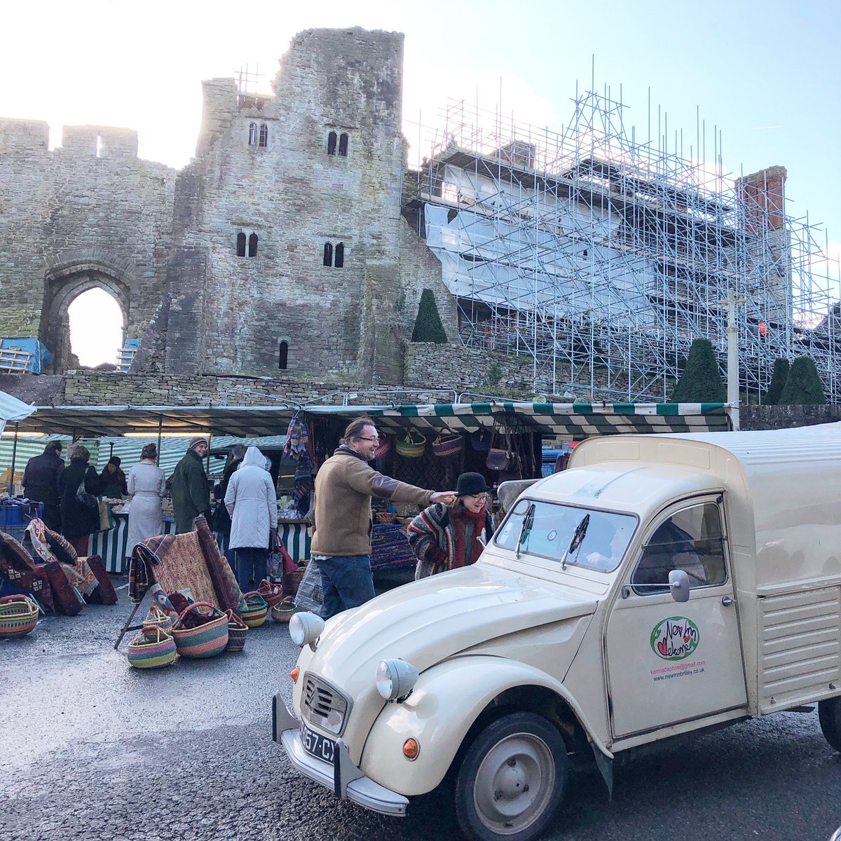 Hay Markets Ltd tweet media