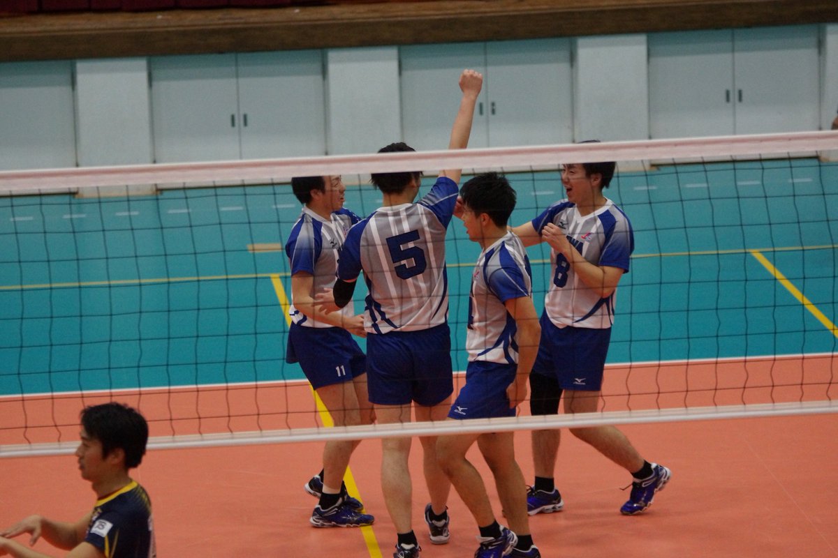 hiyuki_snail's tweet photo. 全国６人制バレーボールリーグ総合男女優勝大会
男子東部決勝リーグ 愛知大会 0223
JUWA⑦ https://t.co/Y9x6euIzXx