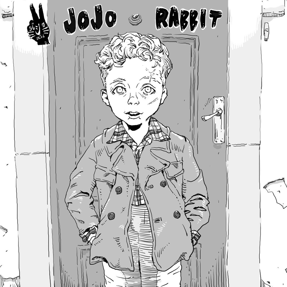 『ジョジョ・ラビット』
再び観てきました??
やっぱり素晴らしい?✌️
#jojorabit
#ジョジョラビットアート
#ジョジョラビット
#romangriffindavis
#ローマングリフィンデイビス