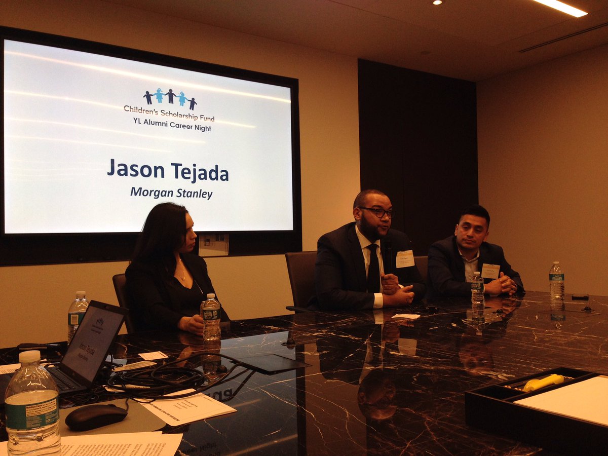 CSFNational's tweet image. Inspiring evening w/CSF alumni, Young Leaders, &amp;amp; President’s Council members coming together to share career/college advice. Thank you Reco Charity, @ANicoleSerrato, Jason Tejada, &amp;amp; Josue De Paz! #inspire #CSFAlumni #Opphope