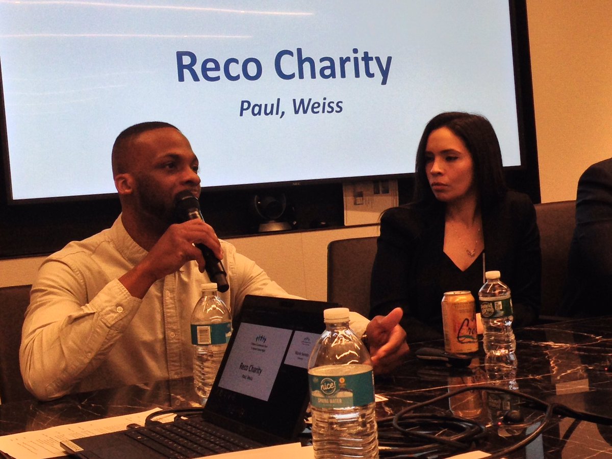 CSFNational's tweet image. Inspiring evening w/CSF alumni, Young Leaders, &amp;amp; President’s Council members coming together to share career/college advice. Thank you Reco Charity, @ANicoleSerrato, Jason Tejada, &amp;amp; Josue De Paz! #inspire #CSFAlumni #Opphope