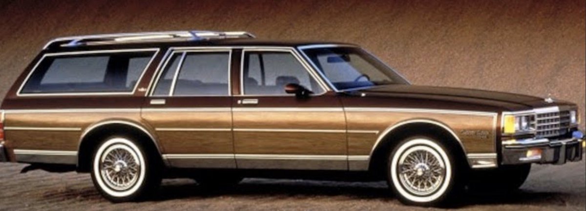 1984 Chevrolet Caprice Classic station wagon