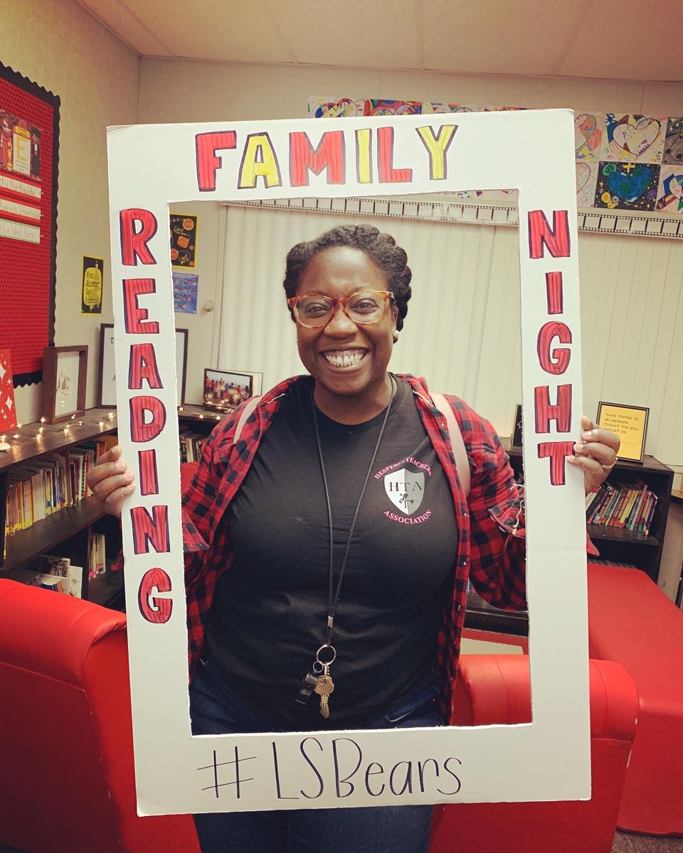 mrsrankinedu's tweet photo. Family Reading Night was a success! We saw lots of families engaged in literacy activities all over our campus this evening. Shout out to 5th grade for sharing these photos with me 🙌🏾💗 #LSBears https://t.co/Cb5eagWoUW