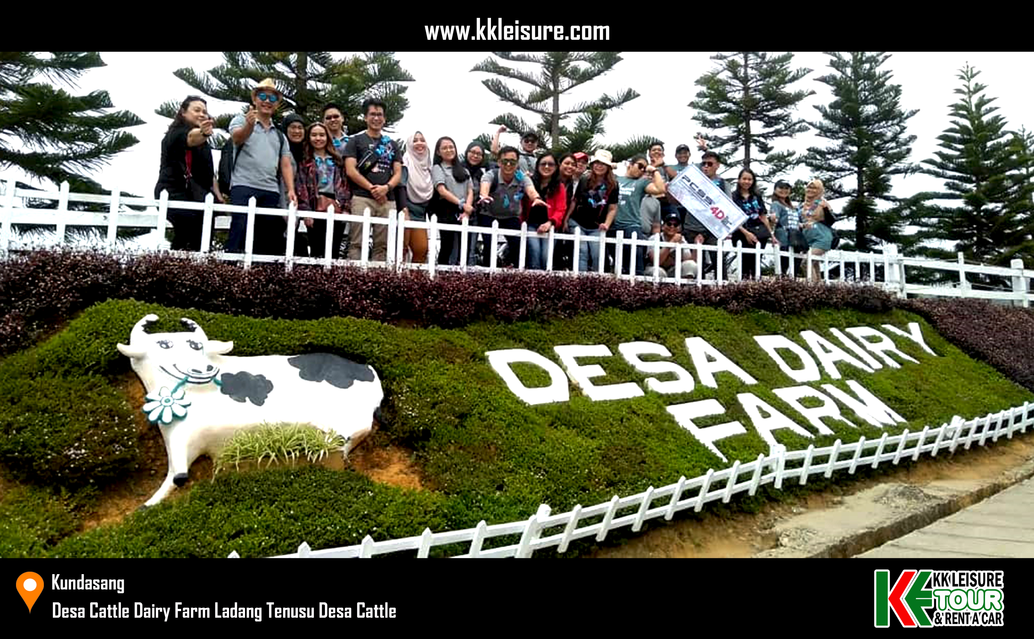 Desa dairy farm booking