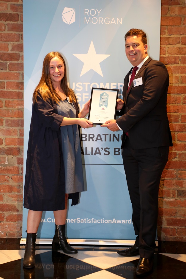 RoyMorganAwards's tweet photo. Roy Morgan Customer Satisfaction Awards 2019. The telecommunications and utilities category consisted of six awards and the winners are: @Internode, @ALDIMobileAU, @googledevs #Pixel, @PowershopAus &amp; @simplyenergy... #mobilehandset #gas #electricity #telco https://t.co/hHiIKdjVsL https://t.co/ZWXv02gsrs