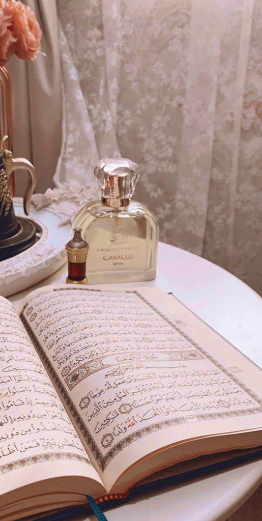 wdeema99's tweet photo. سورة الكهف نُور مابين الجمعتين
لن تذبل روحاً صار لها القرآن ساقيًا 📿            
#جمعة_مباركة  💛 https://t.co/lVV2ELDVcd