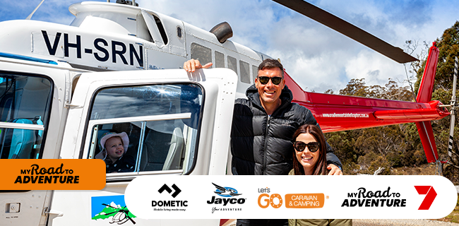Make sure to tune in on Sunday for the latest episode of My Road to Adventure, featuring Matthew 'Richo' Richardson. Head to myroadtoadventure.com.au to find out when the episode will be airing in your state - this is one you will not want to miss!