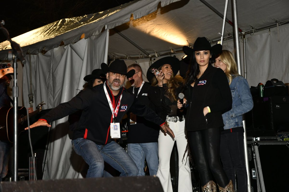 93QCountry's tweet photo. Our team! #Cookoff2020 @MillerLite Garden stage. @tuttle93q @ericarico93Q https://t.co/6IL86fSpd5