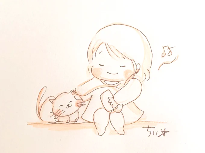 音楽に力をもらう。 