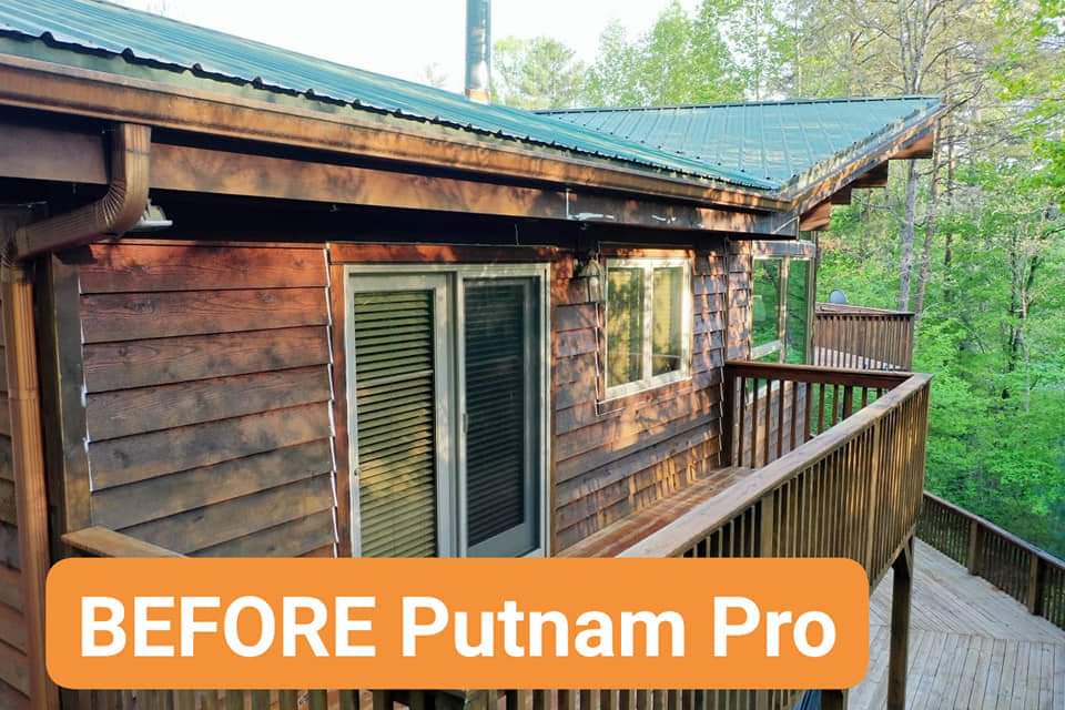 PutnamPro's tweet image. We're BLOWN AWAY by this BEFORE and AFTER 😎😎 The results of this #paintjob are stupendous👍👍 Utterly impressive to say the least! 
☎️ Reserve your date today! (706) 669-3479 #putnampro
#oilbasedstain #homepainting #homestaining #housepainting #painting #staining