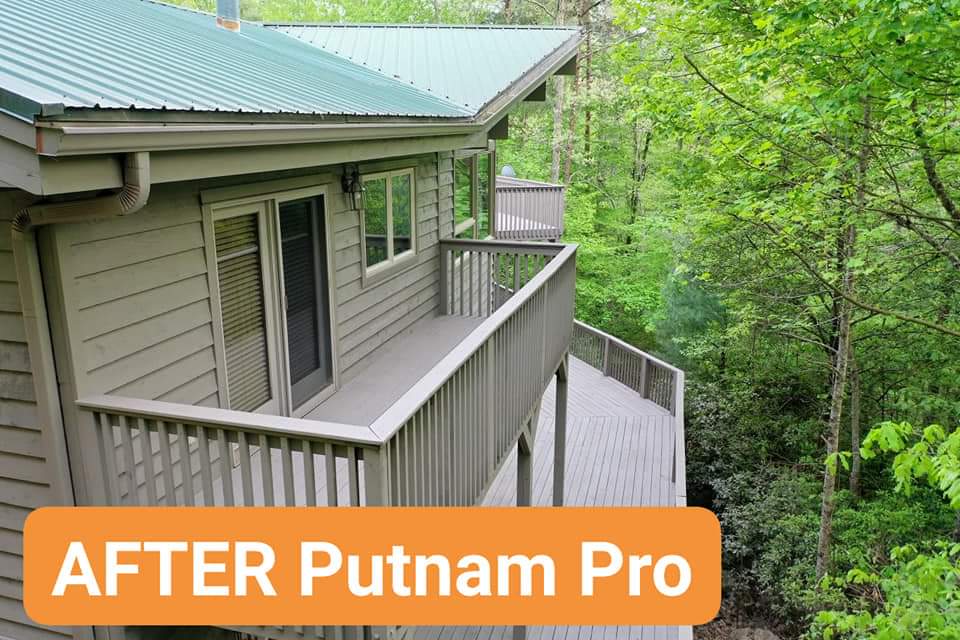 PutnamPro's tweet image. We're BLOWN AWAY by this BEFORE and AFTER 😎😎 The results of this #paintjob are stupendous👍👍 Utterly impressive to say the least! 
☎️ Reserve your date today! (706) 669-3479 #putnampro
#oilbasedstain #homepainting #homestaining #housepainting #painting #staining