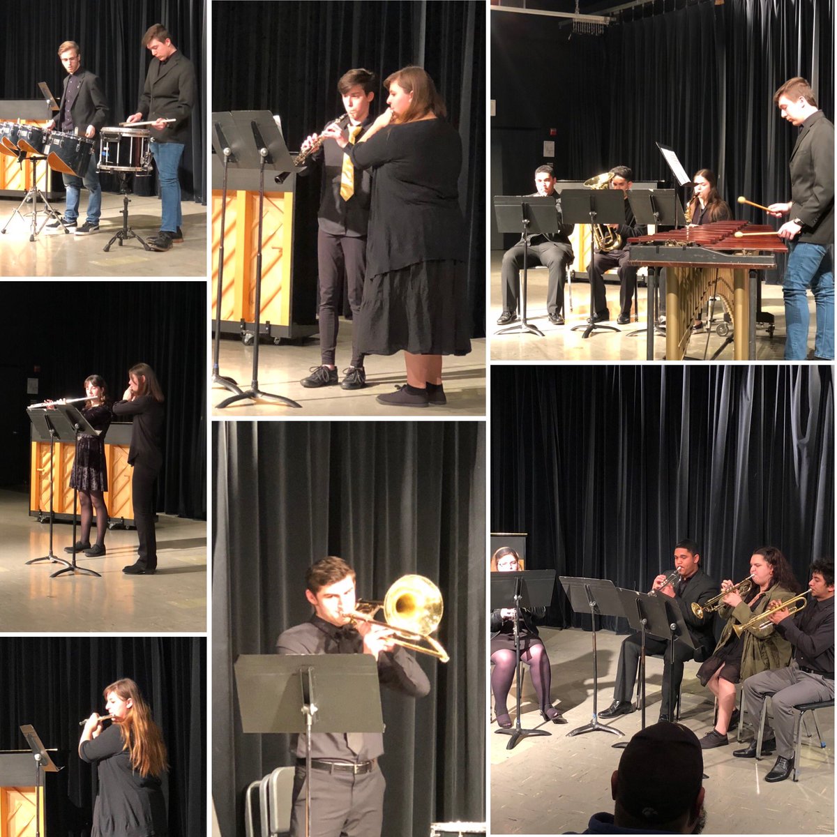 HBHSBands's tweet photo. Great job to all of our musicians at tonight’s Chamber Music Night. https://t.co/75yA097LOm
