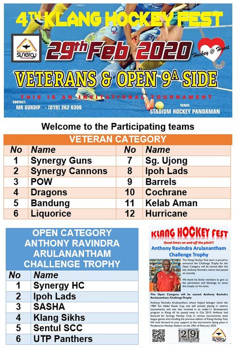 DarthVadai's tweet photo. Here we go - Klang Hockey Fest https://t.co/OXkRIEaHxG