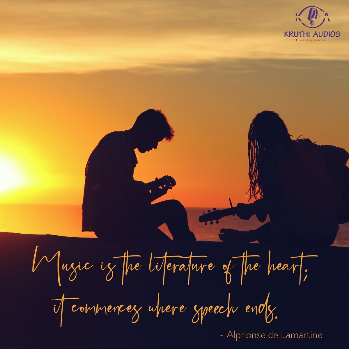 KruthiAudios's tweet image. Music is the literature of the heart; it commences where speech ends. - Alphonse de Lamartine

#musicspeaks #audiogearz #musicproduction #flstudio #recordingstudio #studios  #hiphop #recording #musicmakers #kruthiaudios #kruthiaudiosblr #modestmouse #Americanrockband